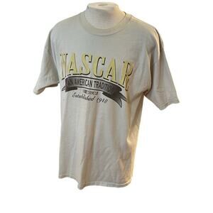 GILDAN ULTRA COTTON NASCAR AMERICAN TRADITION T SHIRT MENS SIZE XL